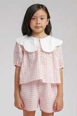 Pink Striped Gidget - Defect Sale