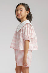 Pink Striped Gidget - Defect Sale