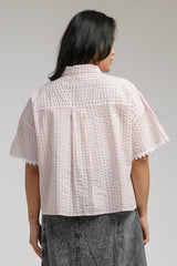 Pink Striped Gresham - Defect Sale