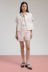 Pink Striped Gresham - Defect Sale