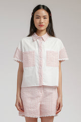 Pink Striped Gresham - Defect Sale