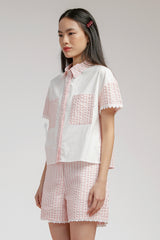 Pink Striped Gresham - Defect Sale