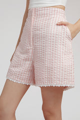 Pink Striped Octavie - Defect Sale