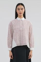 Pink Embroidered Badu