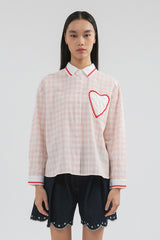 Pink Gingham Sorren