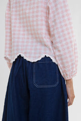 Pink Gingham Willa