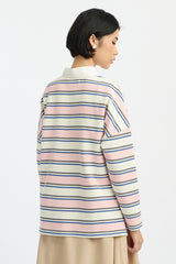 Pink Striped Liora