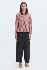 Pink Tartan Peponi