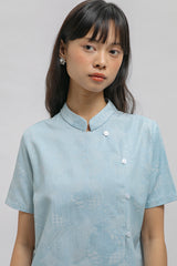 Radhani Kawung Biru Muda