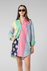 Rainbow Striped Hoku