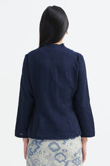 Rona Tenun Biru Laut