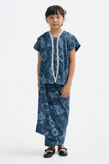 Sajani Jalin Biru Laut