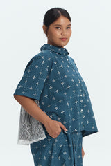 Sandra Asoka Biru Laut