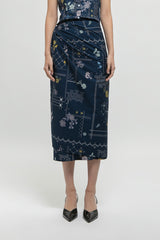 Saras Rekah Biru Laut