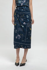 Saras Rekah Biru Laut