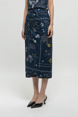 Saras Rekah Biru Laut