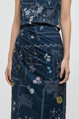 Saras Rekah Biru Laut