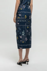 Saras Rekah Biru Laut