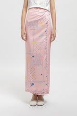 Saras Rekah Merah Jambu