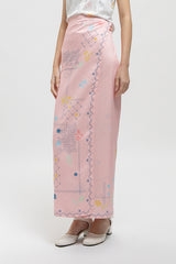 Saras Rekah Merah Jambu