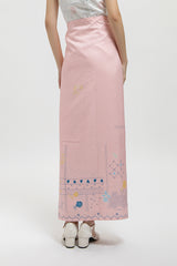 Saras Rekah Merah Jambu