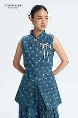 Tania Asoka Biru Laut