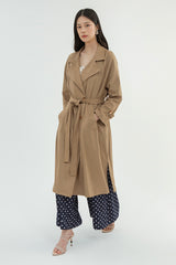 Taupe Suede Tatin