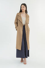 Taupe Suede Tatin