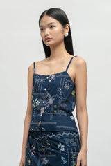 Tisa Rekah Biru Laut