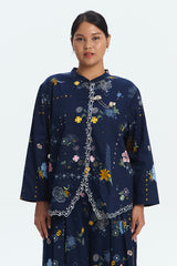 Dira Rampai Biru Laut