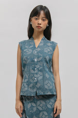 Vidya Kawung Biru Laut