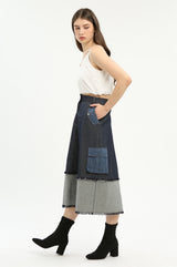 Dark Wash Denim Denta - Defect Sale