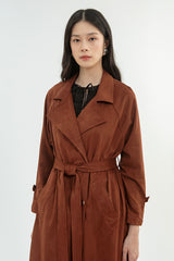 Walnut Suede Tatin