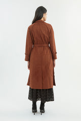 Walnut Suede Tatin