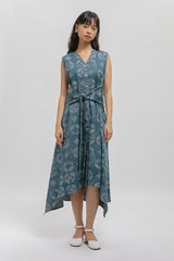 Wuri Kawung Biru Laut