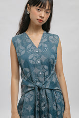 Wuri Kawung Biru Laut