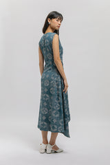 Wuri Kawung Biru Laut