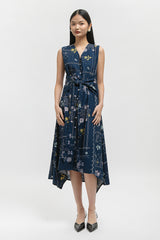 Wuri Rekah Biru Laut