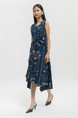 Wuri Rekah Biru Laut