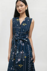 Wuri Rekah Biru Laut