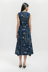 Wuri Rekah Biru Laut