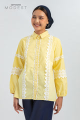 Yellow Lace Nermin B