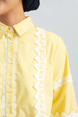 Yellow Lace Nermin B