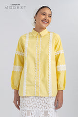 Yellow Lace Nermin C