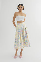 Yellow Porcelain Dari