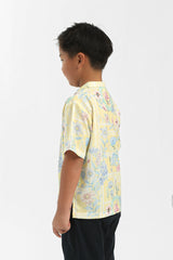 Yellow Porcelain Shuo