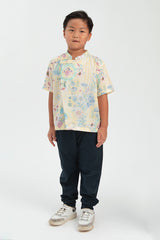 Yellow Porcelain Shuo