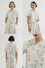 Yellow Porcelain Yuer