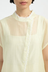 Yellow Tencel Merle