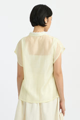 Yellow Tencel Merle